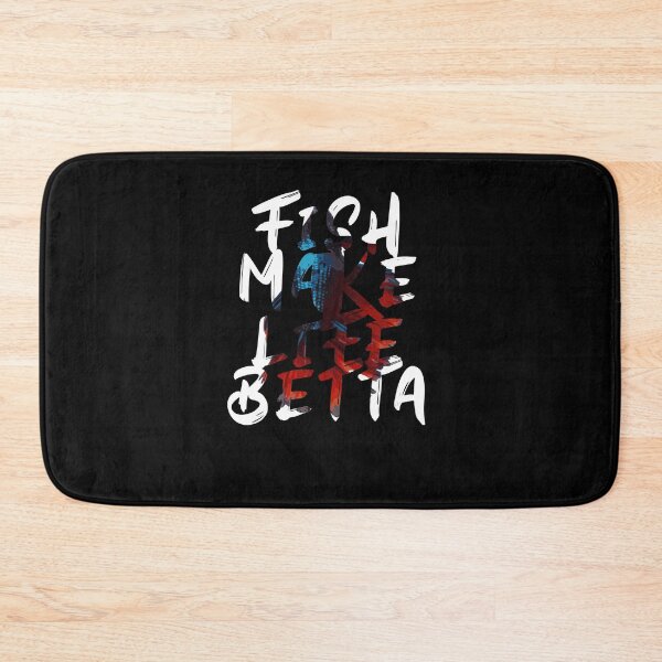 Item preview, Fish Make Life Betta betta  designed and sold by damithez.