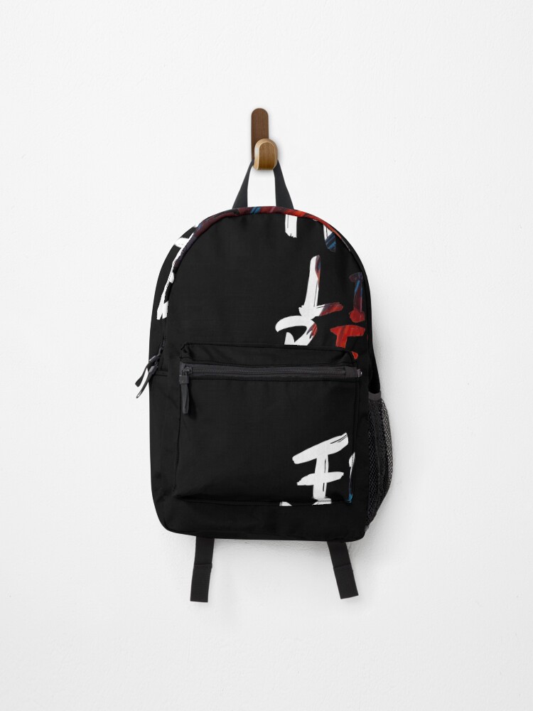 Thumbnail 1 of 3, Backpack, Fish Make Life Betta betta  designed and sold by damithez.