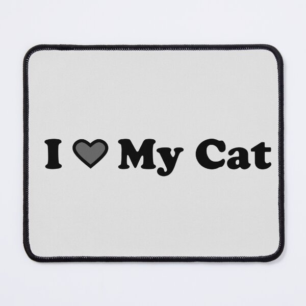 Item preview, I Heart My Cat (Grey) designed and sold by nklange240.