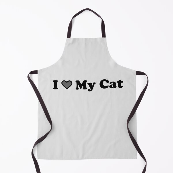 Item preview, I Heart My Cat (Grey) designed and sold by nklange240.