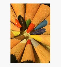 Circle of Color Photographic Print