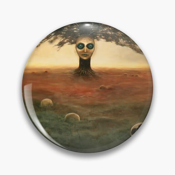 Aperçu de l'œuvre Sans titre (arbre mère) de Zdzislaw Beksinski créée et vendue par ReimagineStore.