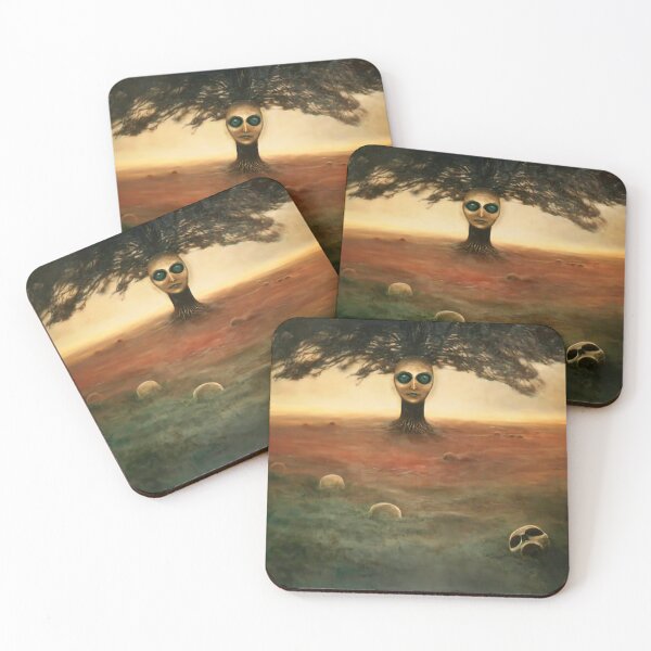 Item preview, Untitled (Mother Tree) by Zdzislaw Beksinski designed and sold by ReimagineStore.