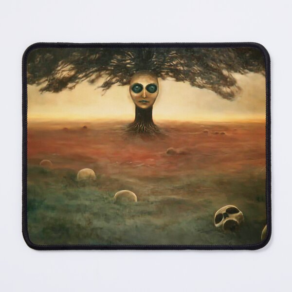 Item preview, Untitled (Mother Tree) by Zdzislaw Beksinski designed and sold by ReimagineStore.