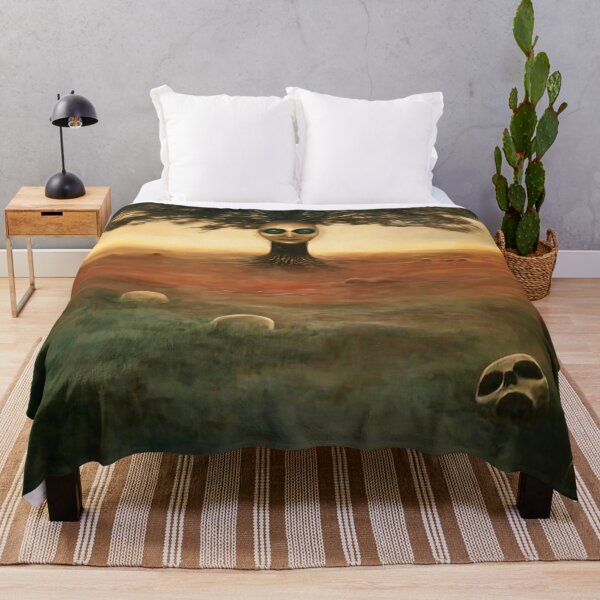 Item preview, Untitled (Mother Tree) by Zdzislaw Beksinski designed and sold by ReimagineStore.