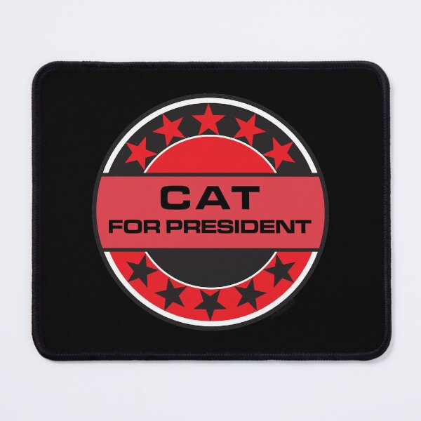 Item preview, Cat For President designed and sold by phigment-art.