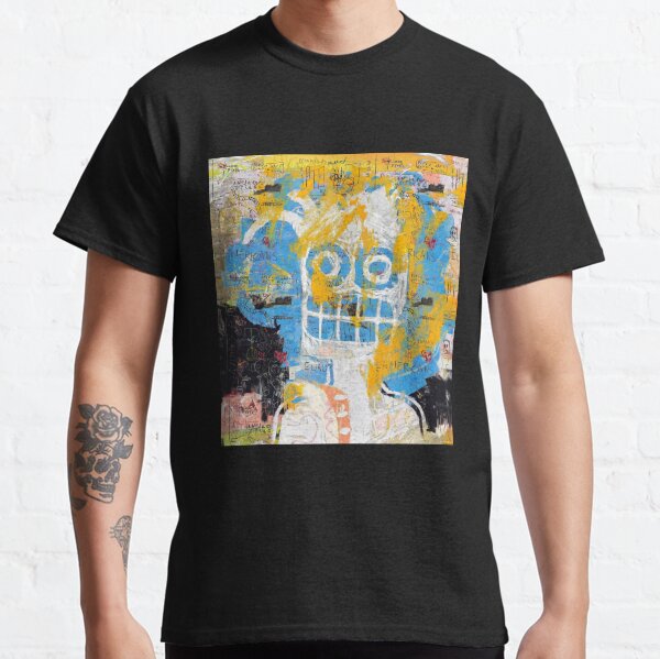 Blurring the Line Between Figuration and Abstraction Sleeveless Top Classic T-Shirt