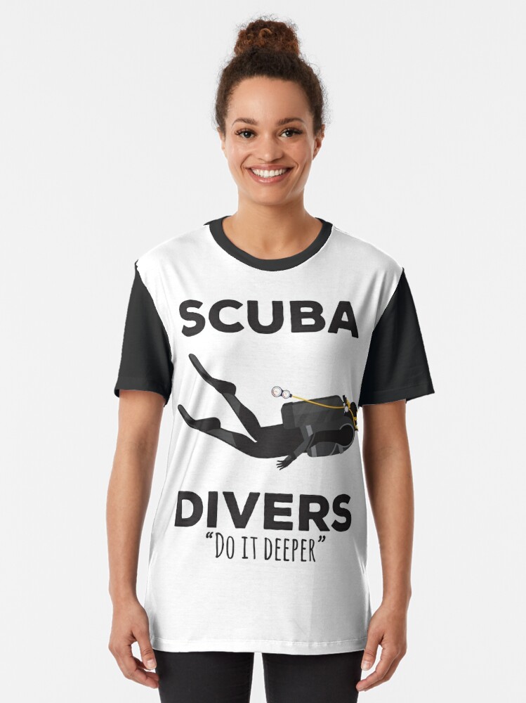 mens scuba shirt