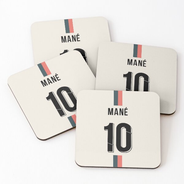 Item preview, Sadio Mane Liverpool 2021/22 Away Kit Colours designed and sold by josh205.