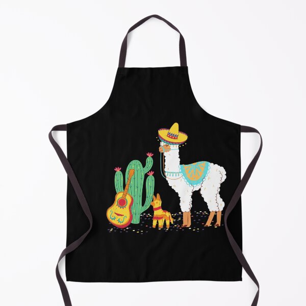 Item preview, Llama Pinata Cactus Guitar Sombrero Party - Happy Cinco de Mayo - by Boo-da-chay designed and sold by Boo-da-chay.