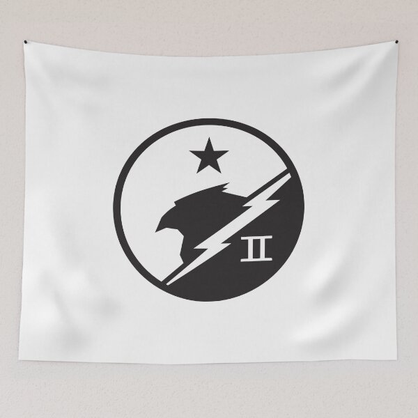 Item preview, Blue Team Emblem - Black - Large designed and sold by ONI-Creative.
