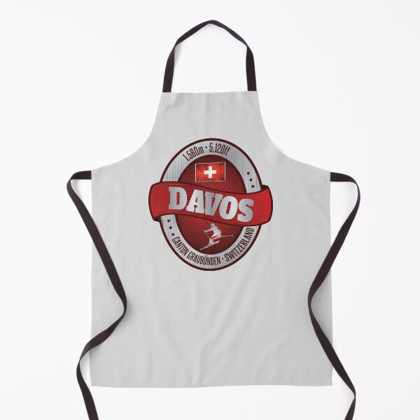 Item preview, Davos Ski Switzerland Skiing Alps Sticker T-Shirt 02 designed and sold by OuterShellUK.
