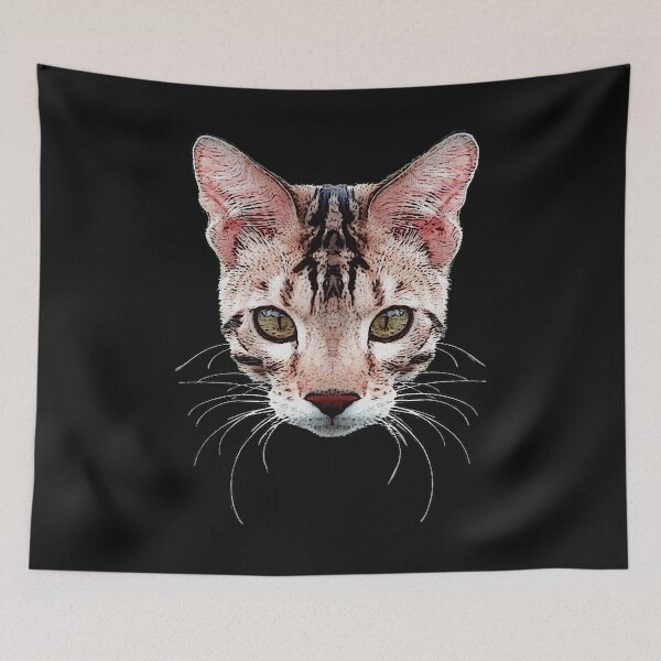 Item preview, Bengal cat, pretty animal photos designed and sold by Kirei-Lily.