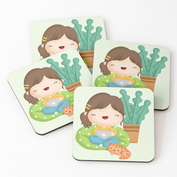 Item preview, Homeoffice Girl designed and sold by kawaiistudio.