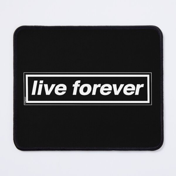 Item preview, Live Forever [THE ORIGINAL & BEST!] - OASIS Band Tribute - MADE IN THE 90s designed and sold by phigment-art.