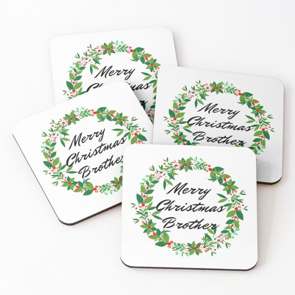 Item preview, Merry Christmas Brother designed and sold by TextToTee.