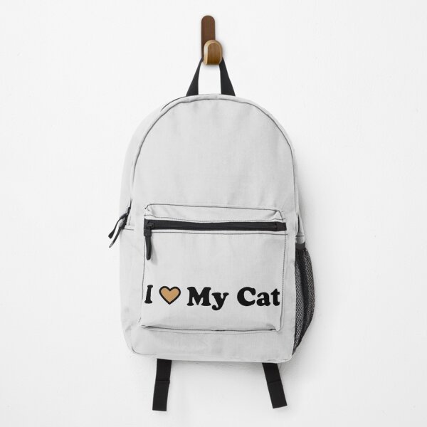 Item preview, I Heart My Cat (Orange) designed and sold by nklange240.