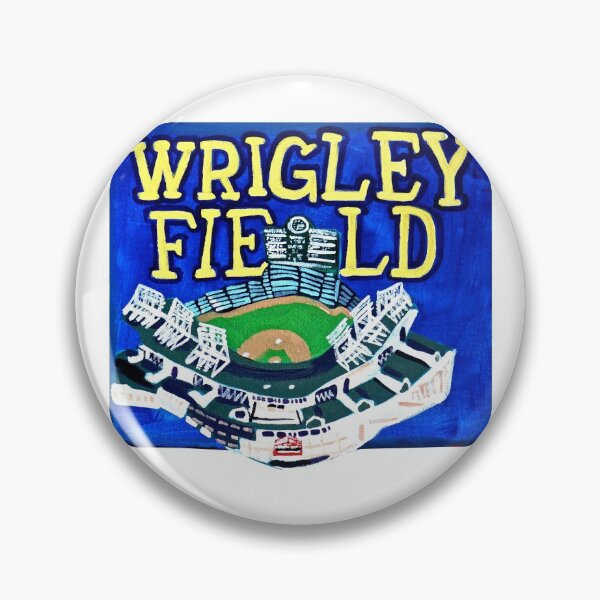 Item preview, Wrigley Field designed and sold by Steve Spencer.