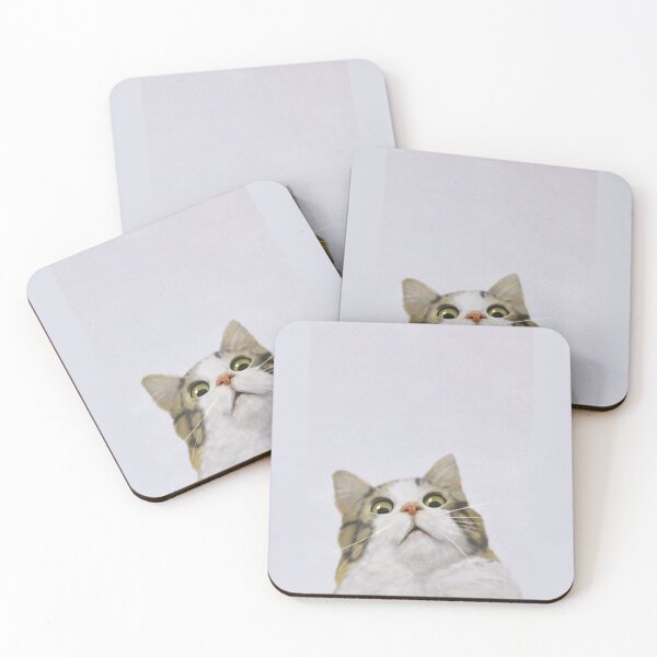 Item preview, Scared Cat Meme designed and sold by Mashz.