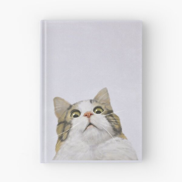 Item preview, Scared Cat Meme designed and sold by Mashz.