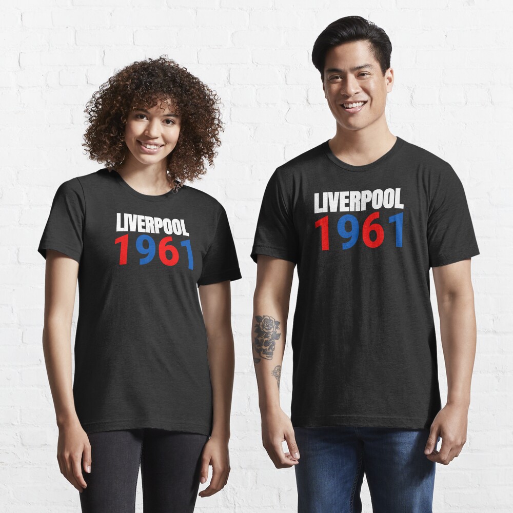 1961 liverpool shirt