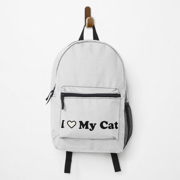 Item preview, I Heart My Cat (White) designed and sold by nklange240.