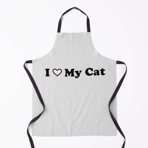 Item preview, I Heart My Cat (White) designed and sold by nklange240.