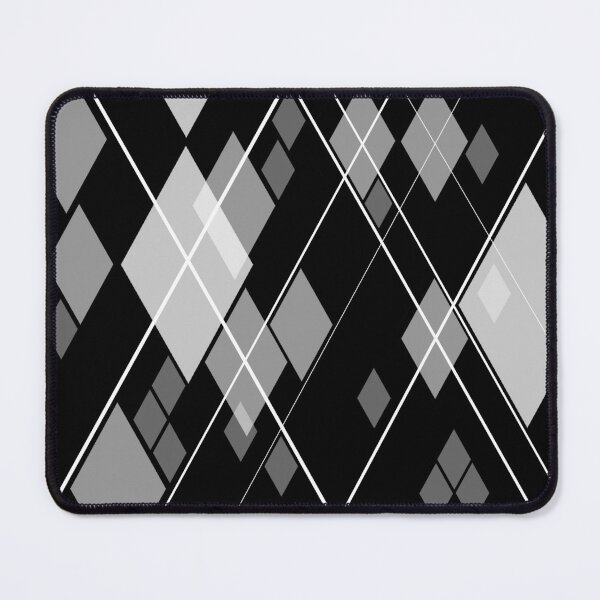 Item preview, Argyle 01  Quooki Argyle Grey designed and sold by Quooki.