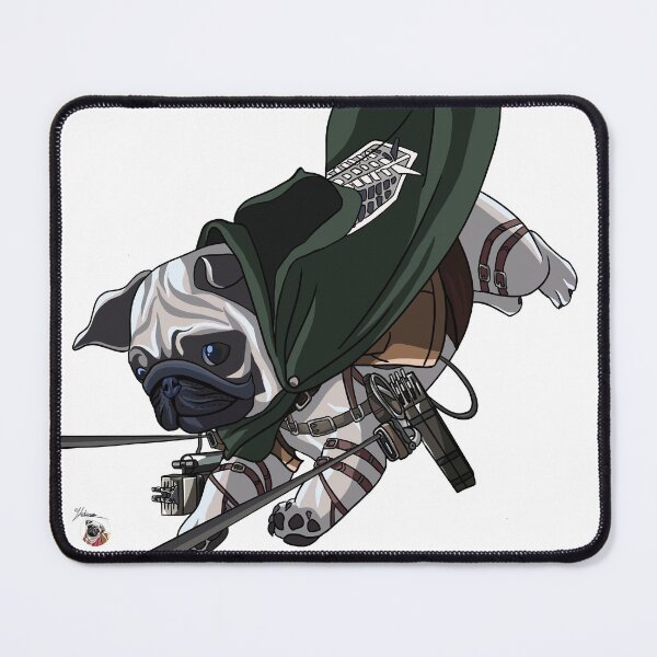 Item preview, Pug On Titan designed and sold by anipugyl.