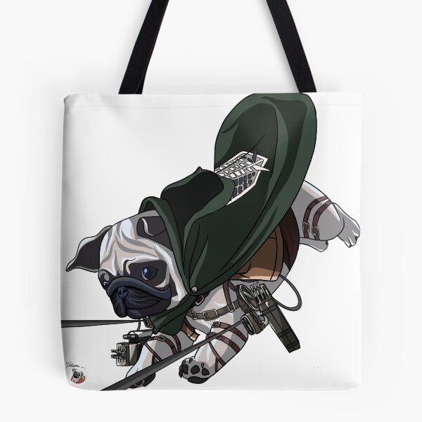 Item preview, Pug On Titan designed and sold by anipugyl.