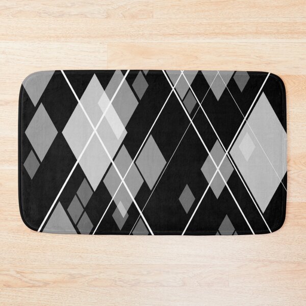 Item preview, Argyle 01  Quooki Argyle Grey designed and sold by Quooki.