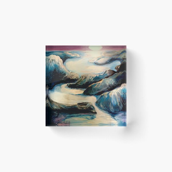 Item preview, Moonlit Ocean Vista designed and sold by Janice Schiff.
