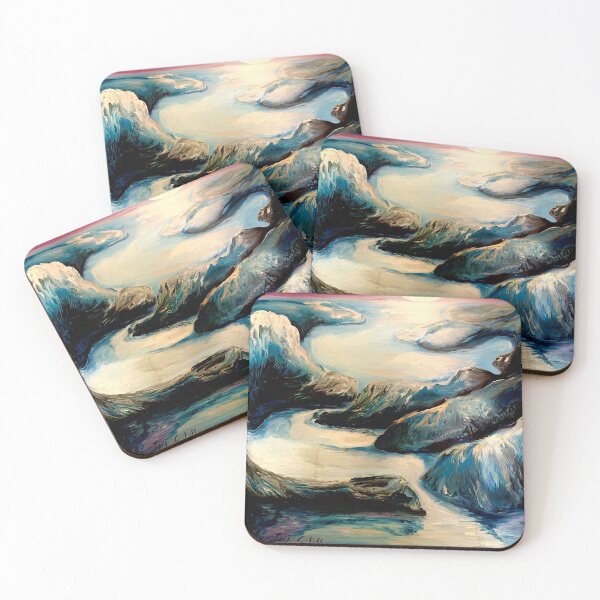 Item preview, Moonlit Ocean Vista designed and sold by Janice Schiff.