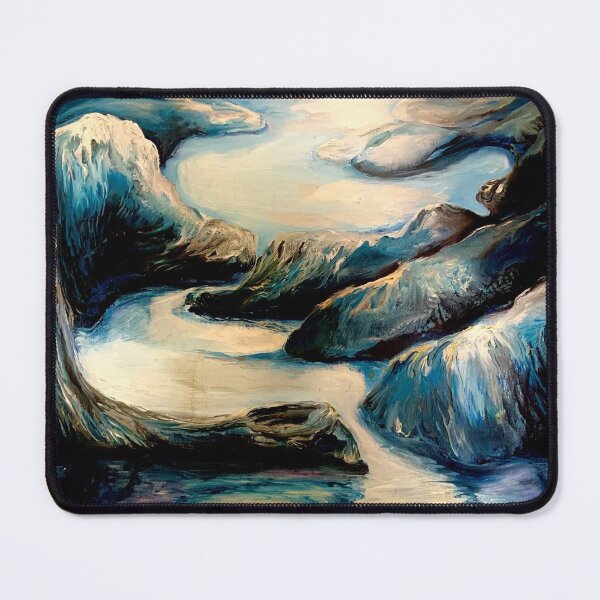 Item preview, Moonlit Ocean Vista designed and sold by Janice Schiff.
