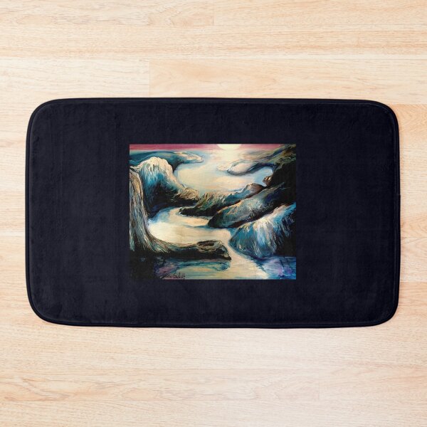 Item preview, Moonlit Ocean Vista designed and sold by Janice Schiff.