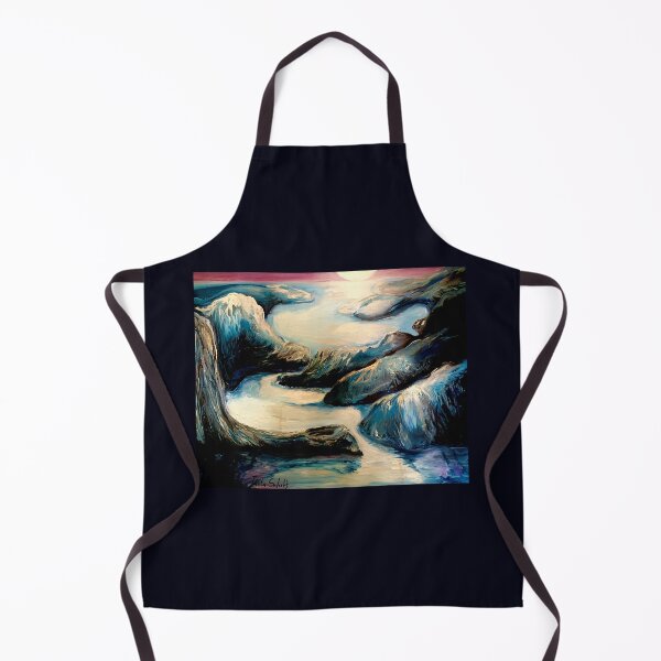 Item preview, Moonlit Ocean Vista designed and sold by Janice Schiff.