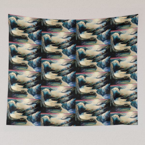 Item preview, Moonlit Ocean Vista designed and sold by Janice Schiff.