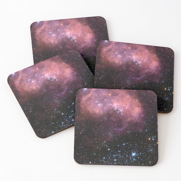 Item preview, Huge star formation region N11 in the Large Magellanic Cloud (constellation of Dorado) designed and sold by Raureif.