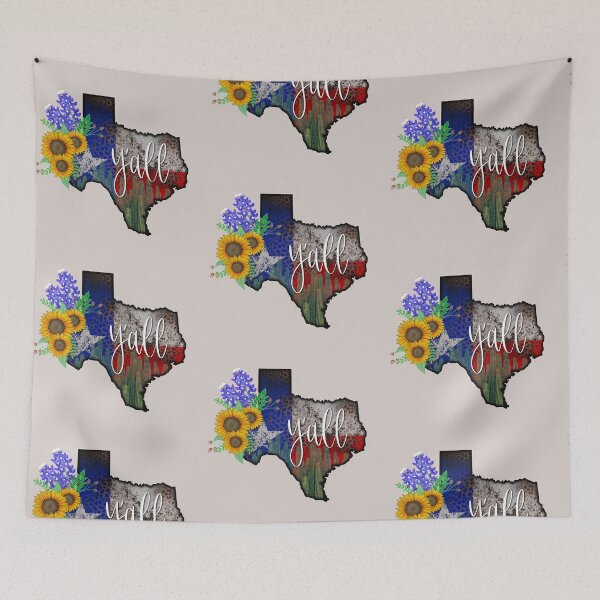 Item preview, Distressed Texas Flag  designed and sold by CDBCreations.
