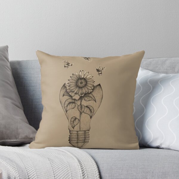 Item preview, bee on flower bulb designed and sold by Cheems0881.
