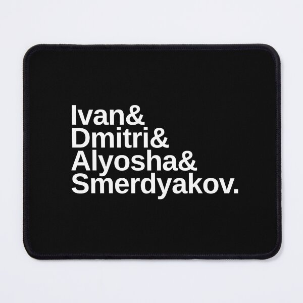 Item preview, The Brothers Karamazov by Fyodor Dostoevsky Character List designed and sold by kierkegaard.