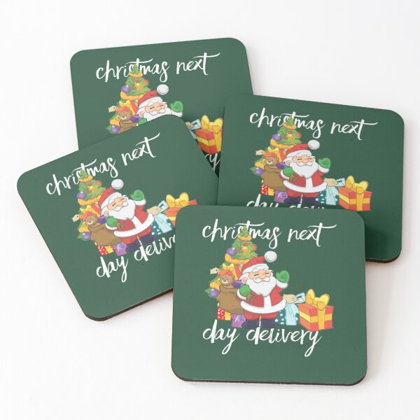 Item preview, Christmas Next Day Delivery Classic designed and sold by madelenema4u.