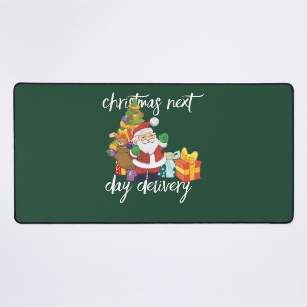 Item preview, Christmas Next Day Delivery Classic designed and sold by madelenema4u.