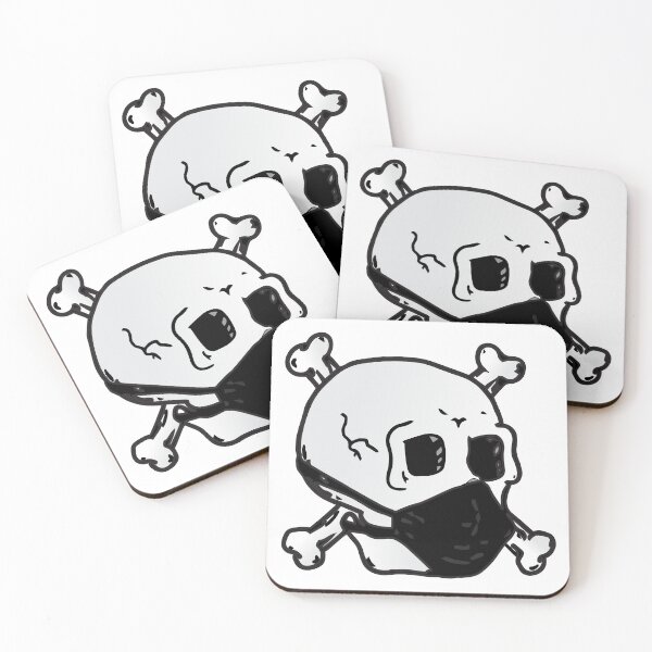 Item preview, Mask it up, Skullface! designed and sold by Chipped.