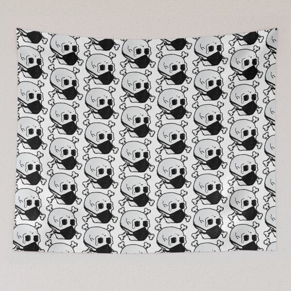 Item preview, Mask it up, Skullface! designed and sold by Chipped.