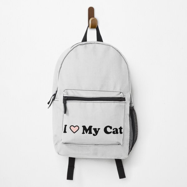 Item preview, I Heart My Cat (Pink) designed and sold by nklange240.