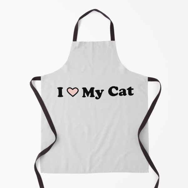 Item preview, I Heart My Cat (Pink) designed and sold by nklange240.
