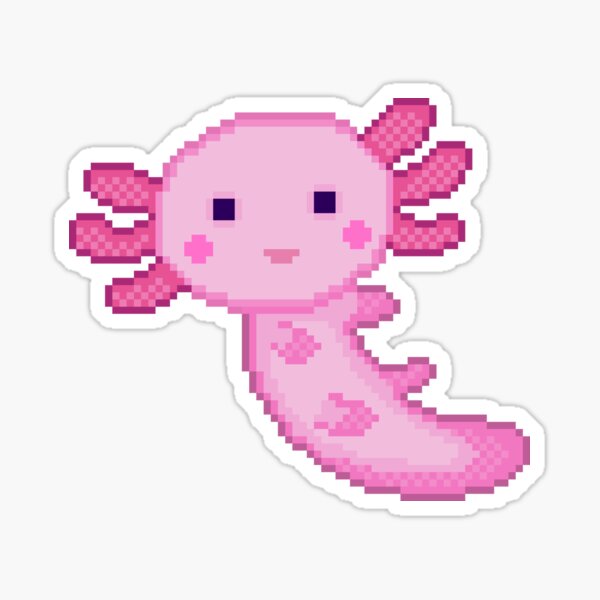 axolotl in a bucket beads｜TikTok Search