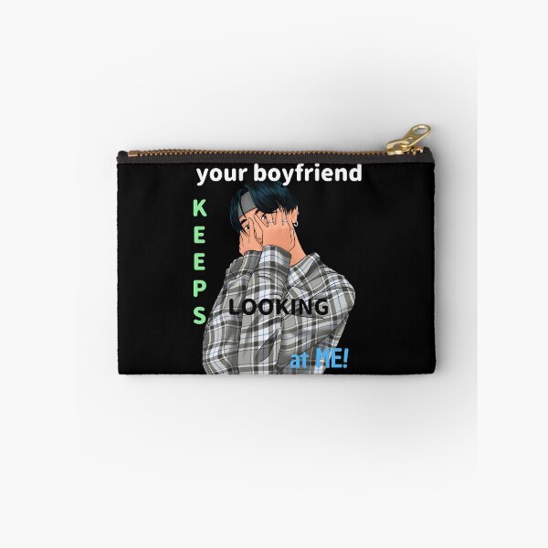 Item preview, Your Boyfriend Keeps Looking At Me Design designed and sold by TeesForTheWorld.