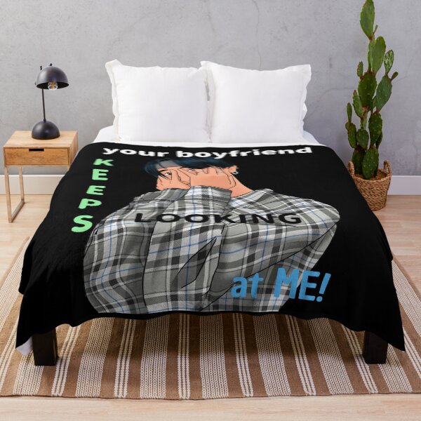 Item preview, Your Boyfriend Keeps Looking At Me Design designed and sold by TeesForTheWorld.